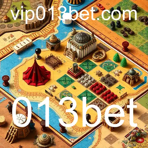 Explorando o Universo dos Jogos de Tabuleiro com 013bet